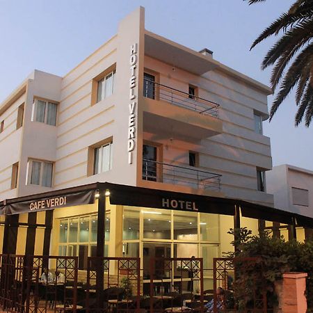 Hotel Cafe Verdi El Jadida Buitenkant foto
